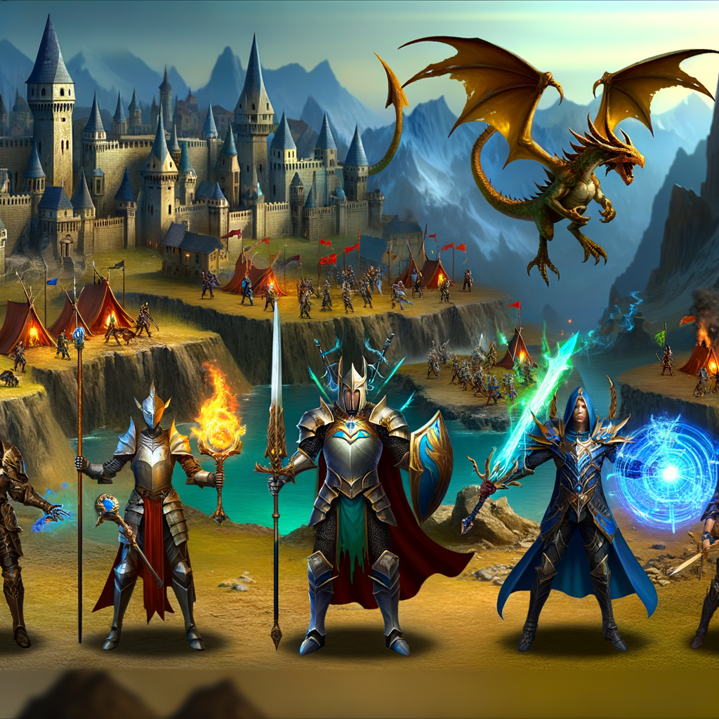 Arena of Clash of Heroes